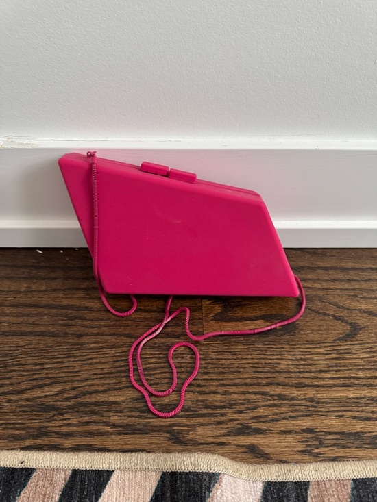 Mango Handbags - Mango Bright Fuchsia Mini Crossbody Bag